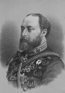 Albert Edward, Galler Prensi, c1880 1936 by Unbekannt