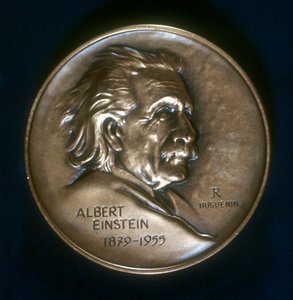 Albert Einstein 1879-1955, matematiksel fizikçi, c1979 by Unbekannt