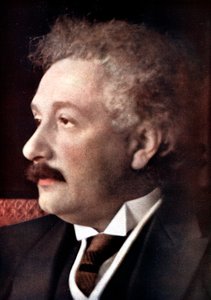 Albert Einstein, Alman-İsviçreli-Amerikalı matematikçi ve fizikçi, c1925 by Unbekannt