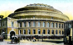 Albert Hall, Londra, 20. Yüzyıl by Unbekannt