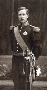 Albert I 1875-1934, Belçika Kralı 1909, askeri üniformalı by Unbekannt