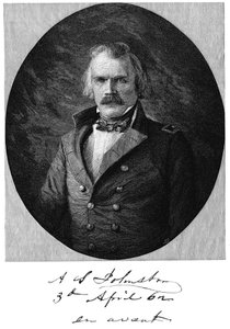 Albert Sidney Johnston, Amerikan askeri by Unbekannt