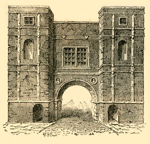 Aldgate, c1872. by Unbekannt