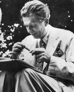 Aldous Leonard Huxley 1894-1963, İngiliz deneme yazarı ve romancı, 1950