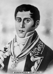 Alexander Ramirez, 1777-1821, 1920