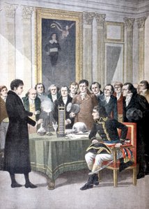 Alessandro Volta, pilini Napolyon