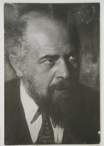 Alexander Aleksandrovich Vesnin 1883-1959 by Unbekannt