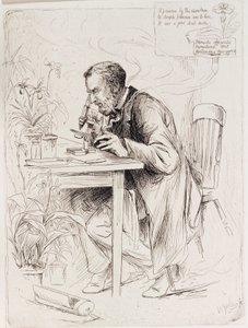 Alexander Dickson, botanikçi by Unbekannt