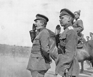Alexander Feodorovich Kerensky, Rus devrimci politikacı, 1917 by Unbekannt