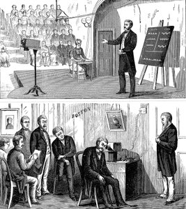 Alexander Graham Bell 1847-1922, İskoç asıllı Amerikalı mucit, 1877 1890 by Unbekannt
