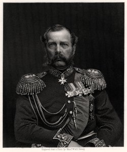Alexander II, Rusya Çarı, 19. yüzyıl by Unbekannt
