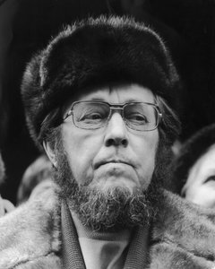 Alexander Isayevich Soljenitsin, Rus yazar, 1974 by Unbekannt