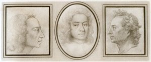 Alexander Pope, İngiliz şair ve hicivci, 18. yüzyıl 1906 by Unbekannt
