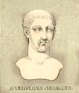 Alexander Severus, c208-235, 1830. by Unbekannt