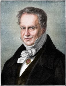 Alexander von Humboldt, Prusyalı doğa bilimci ve kaşif, 1900 by Unbekannt