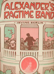 Alexanders Ragtime Grubu, 1911. by Unbekannt