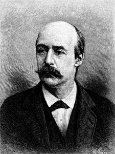 Alexandre Agassiz, İsviçre doğumlu Amerikalı oşinograf, deniz zooloğu ve maden mühendisi, 1883 by Unbekannt