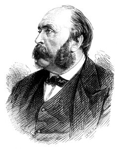 Alexandre Auguste Ledru-Rollin, Fransız politikacı, 1875 by Unbekannt