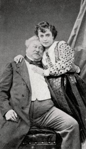 Alexandre Dumas, The Elder, Fransız romancı ve oyun yazarı, c1865 by Unbekannt