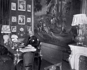 Alexandre Duval, Fransız restoran sahibi ve sosyete figürü, 1900 by Unbekannt