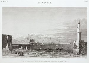 İskenderiye, Mısır, c 1798 by Unbekannt