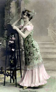 Alexandrie Partune, 20. yüzyılın başlarında by Unbekannt