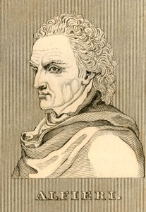 Alfieri, 1749-1803, 1830. by Unbekannt