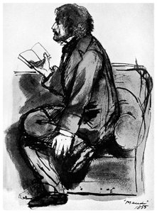 Alfred, Lord Tennyson, İngiliz şair, 1855 1956 by Unbekannt
