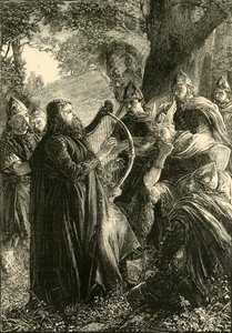 Büyük Alfred, Arpçı Kılığında, Guthrum