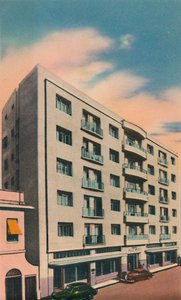 Alfredo Steckerl Binası, Barranquilla, c1940