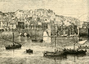 Cezayir, Denizden, 1890. by Unbekannt