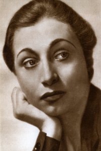 Aline MacMahon, Amerikalı oyuncu, 1933 by Unbekannt