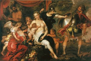 Barış Alegorisi, c. 1650 by Unbekannt