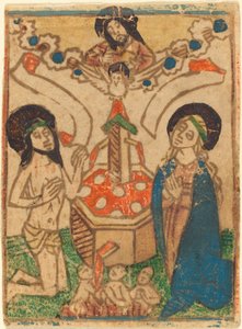 Efkaristiya Alegorisi, c. 14701490. by Unbekannt