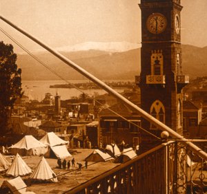 Müttefik kampı, Selanik, Yunanistan, c1914-c1918 by Unbekannt