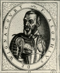 Alof de Wignacourt, 17. yüzyılın başları, 1908. by Unbekannt