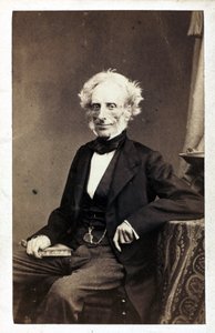 Alphonse de Brebisson, Fransız botanikçi, 1863 dolayları by Unbekannt