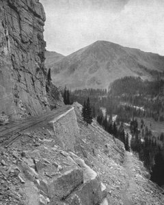 Alp Geçidi, Colorado, ABD, c1900. by Unbekannt