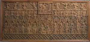 Altar Frontal, İngiliz, 14. yüzyıl sonu. by Unbekannt