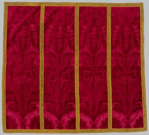 Sunak Asma, 1600