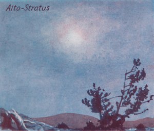 Alto-Stratus - Gökyüzünde Bir Düzine Temel Bulut Oluşumu, 1935 by Unbekannt