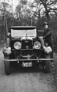Alvis Gümüş Kartal, c1920s-c1930s by Unbekannt