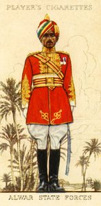 Alwar Eyalet Kuvvetleri, 1936. by Unbekannt