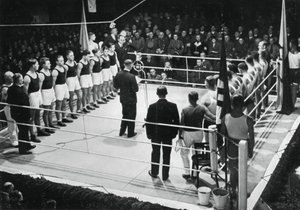Almanya ve Polonya arasındaki amatör boks yarışması, 1936 by Unbekannt
