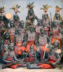 Amazon savaşçıları, 1891 by Unbekannt