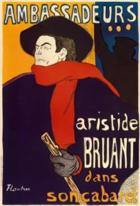 Büyükelçiler, Aristide Bruant by Unbekannt