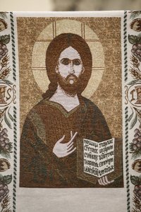Hem Dominik kilisesinde, Muro Leccese, Apulia, Muro Leccese, Italie by Unbekannt