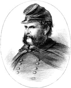 Ambrose Burnside, Amerikan İç Savaşı Birliği generali, c1880 by Unbekannt