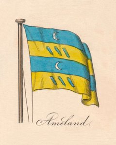 Ameland, 1838 by Unbekannt