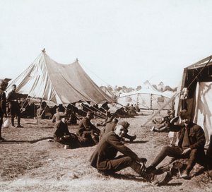 Amerikan kampı, Melette, Fransa, c1914-c1918 by Unbekannt